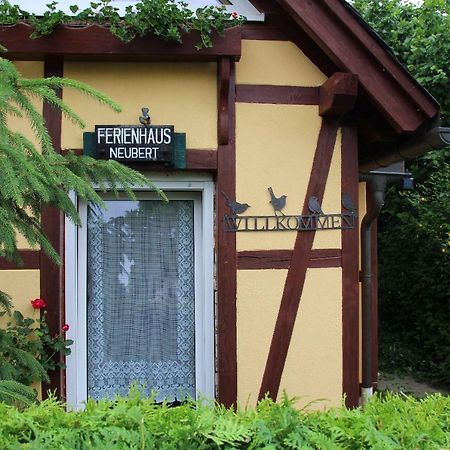 Ferienhaus Neubert โวลเคนชไตน์ ภายนอก รูปภาพ