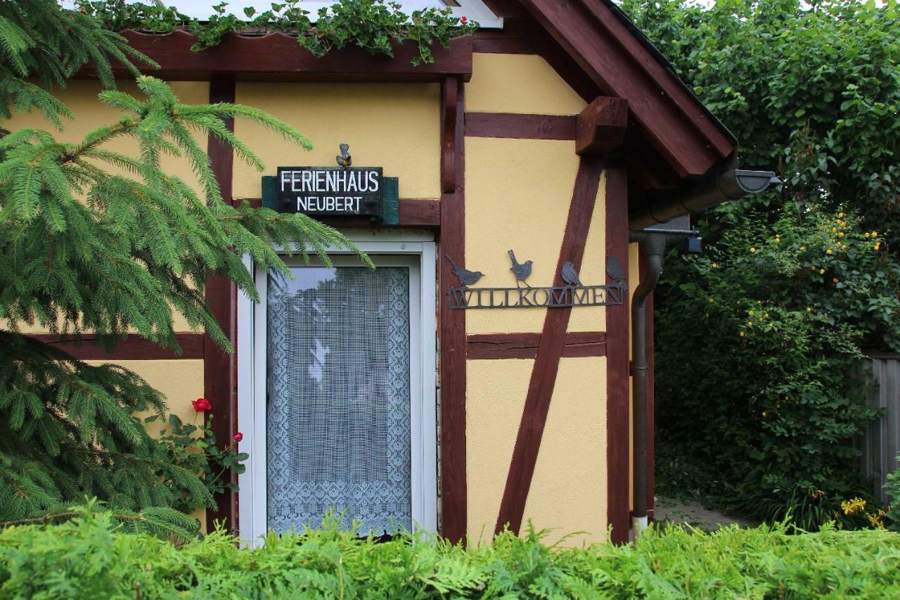 Ferienhaus Neubert โวลเคนชไตน์ ภายนอก รูปภาพ