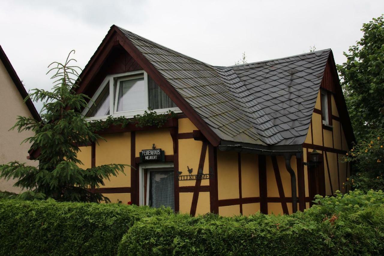 Ferienhaus Neubert โวลเคนชไตน์ ภายนอก รูปภาพ